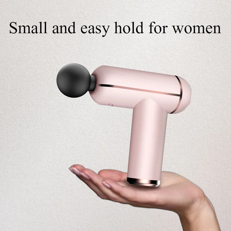 

Ручной мощный спортивный пистолет для массажа мышц, маленький портативный мини-массажный пистолет для cussive