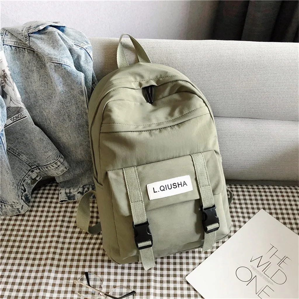 Водонепроницаемый нейлоновый рюкзак Aelicy для женщин дорожные сумки с несколькими