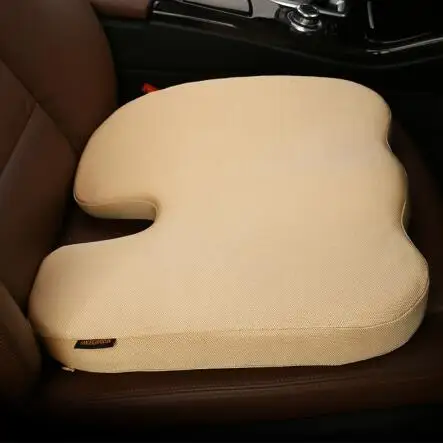 Подушка на сиденье с эффектом памяти помогает при Sciatica от боли в спине идеально