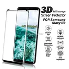 Закаленное защитное стекло 20D с полным покрытием экрана для Samsung Galaxy S10E S8 S9 S10 PLus Note 8 9 10 Pro S7 Edge