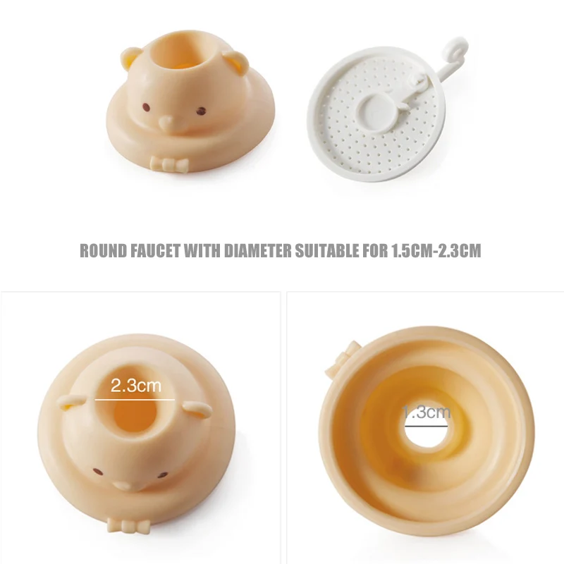 

Faucet Cartoon Shower Head Faucet Water Filter Kitchen Water Filter Kitchen Sink Accessory Faucets Head FAS6