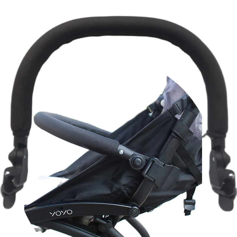 Обновленный регулируемый подлокотник для поручня детской коляски