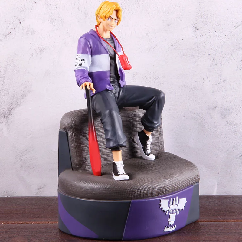 Аниме one piece Monkey D Luffy Portgas D Ace Sabo в модной одежде ПВХ фигурка цельная Статуя Коллекционная модель игрушки