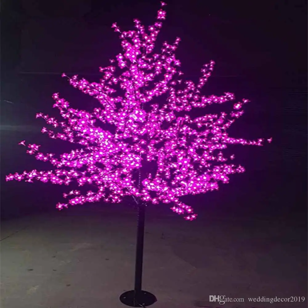 1 5 м Высота светодиодный ная искусственная вишневая Цветущая елка