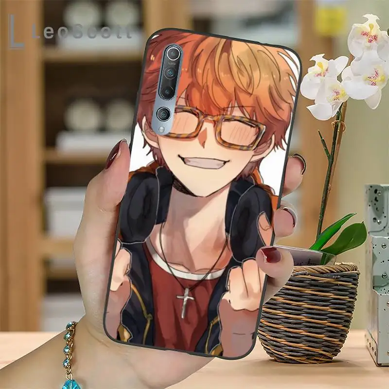 

707 Mystic Messenger Anime Phone Case For Xiaomi mi Redmi note 7 8t 9 9t 9s 8 10 10t 11 pro lite K20 max 3