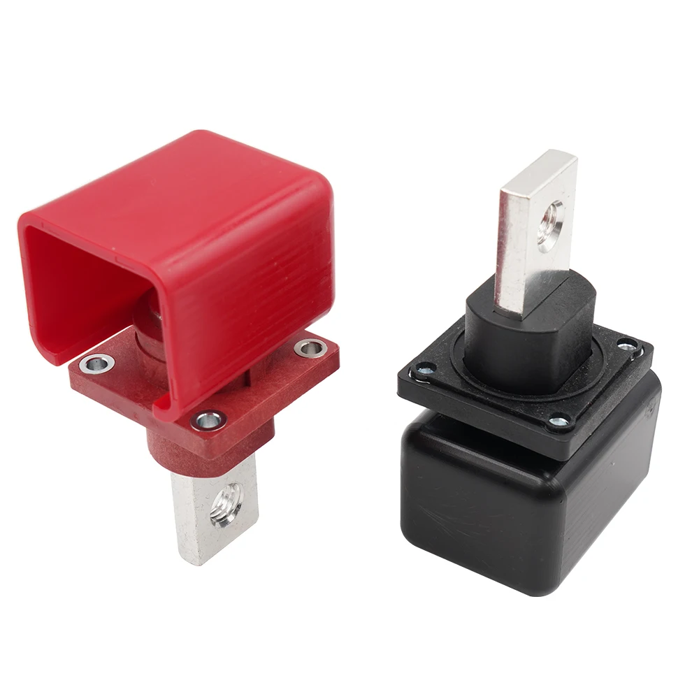 1 шт. Новый шкаф для хранения батарей 300 А полностью медный через высоковольтный