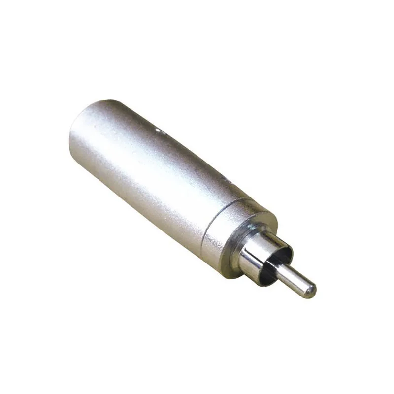 RCA папа-3Pin XLR папа адаптер AV аудио сигнал преобразования в Передача сигнала