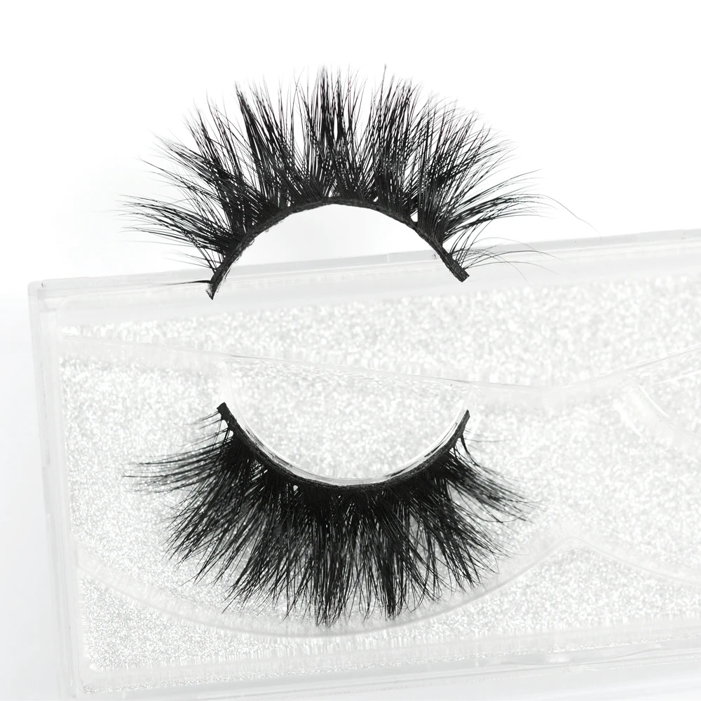 Ресницы из норки ресницы ручной работы с полными полосками без жестокости 3D