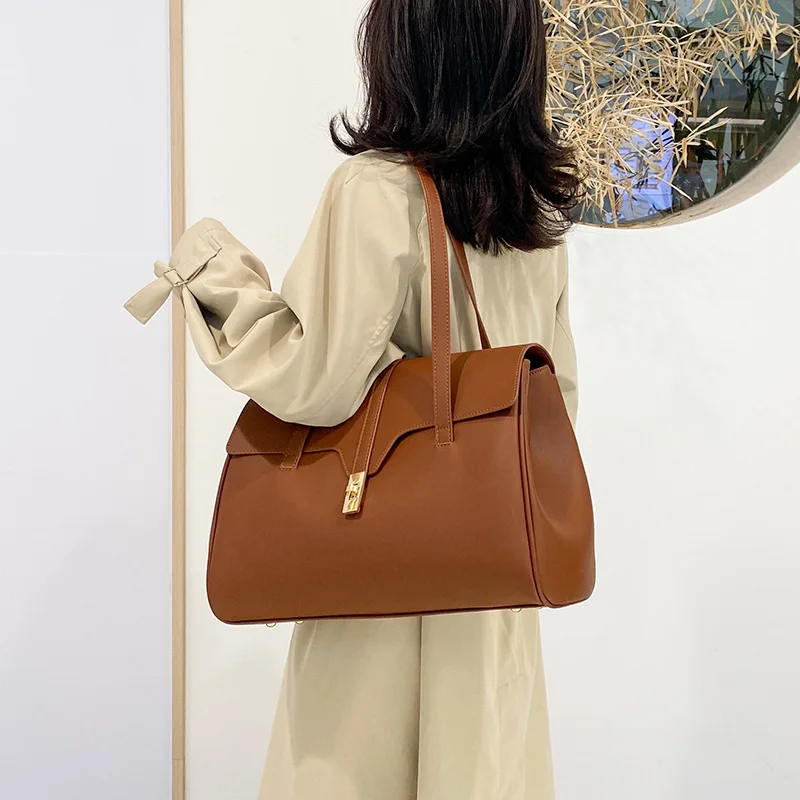 Горячая Большая емкость Повседневные Сумки из искусственной кожи сумки на плечо