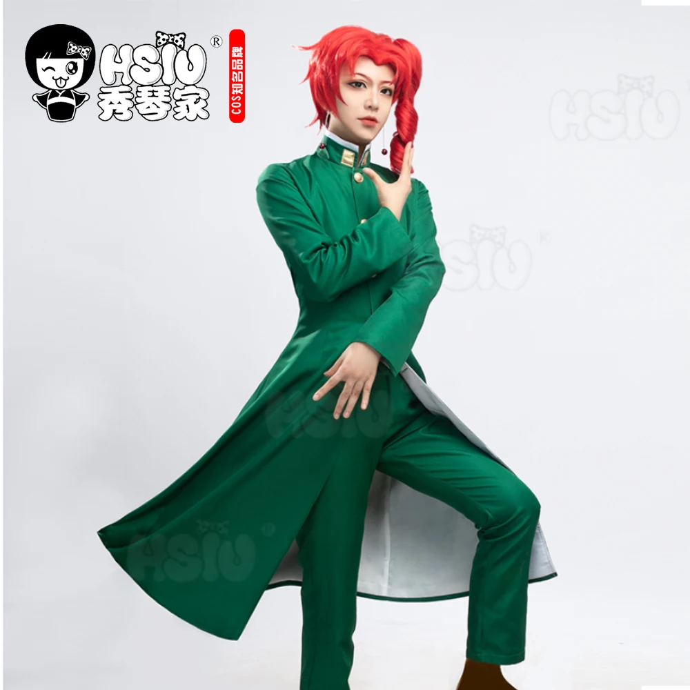 Одежда для косплея невероятных приключений HSIU JOJO Kakyoin Noriaki ветровка мужчин и