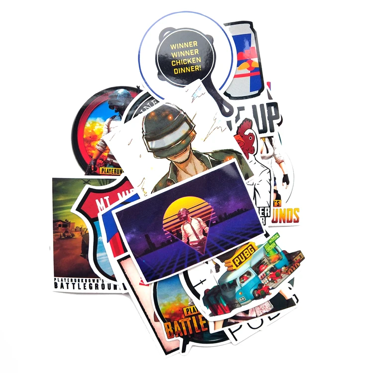 30 шт. смешанные забавные наклейки для детей домашний декор водонепроницаемый