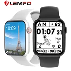 Смарт-часы LEMFO DT100 Plus лучше, чем W37, женские умные часы iwo 13 pro, Bluetooth, монитор сердечного ритма, умные часы для мужчин