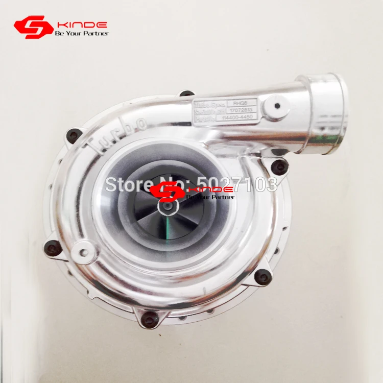 Турбокомпрессор Susirick 114400-4450 turbo RHG6 для двигателя Isuzu 6HK1 турбина VA570097 114400-4451 |