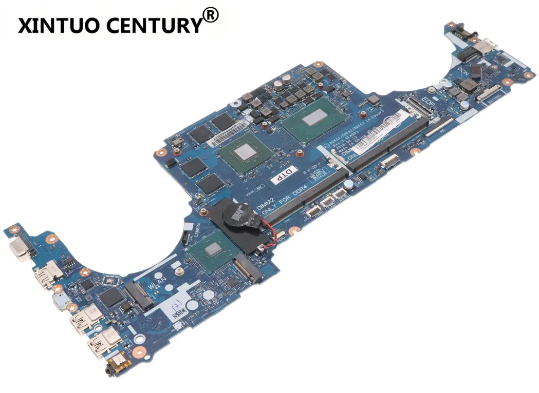 Verkaufen Für Dell G5 5587 Original Mainboard LA-E993P Laptop Motherboard I7-8750H GTX1050-4GB