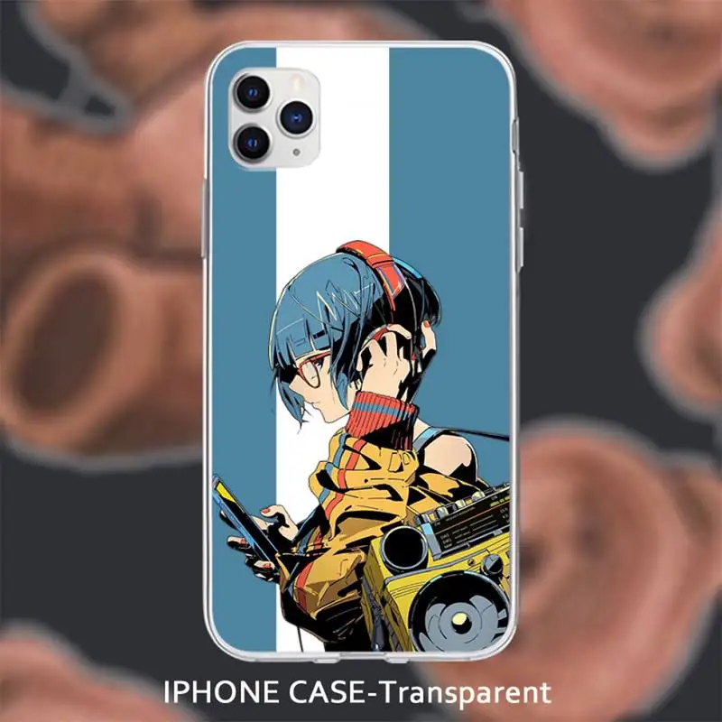 

Kamado Nezuko Kimetsu no Yaiba Demon Slayer Transparent soft case for iphone se 2020 6 6s 7 8 plus x xs max xr 11 12 pro max