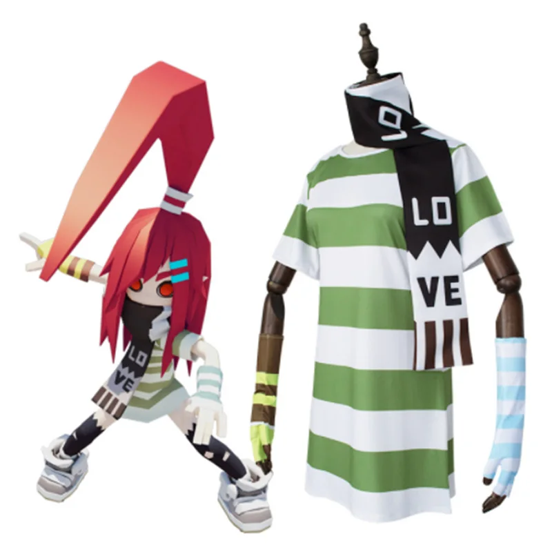 

Anime Aotu World Abby Cosplay Costume Outfits Halloween Carnival Women Suit