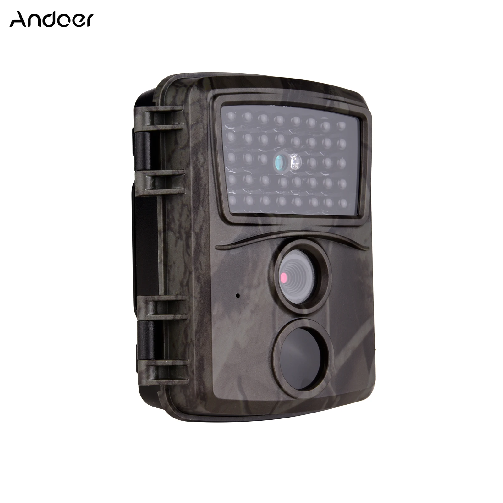 

Камера Andoer FHD1080P 0,8 s, ИК-подсветка, ночное видение, водонепроницаемость IP54, 32 ГБ, Внешняя память, интерфейс 1/4