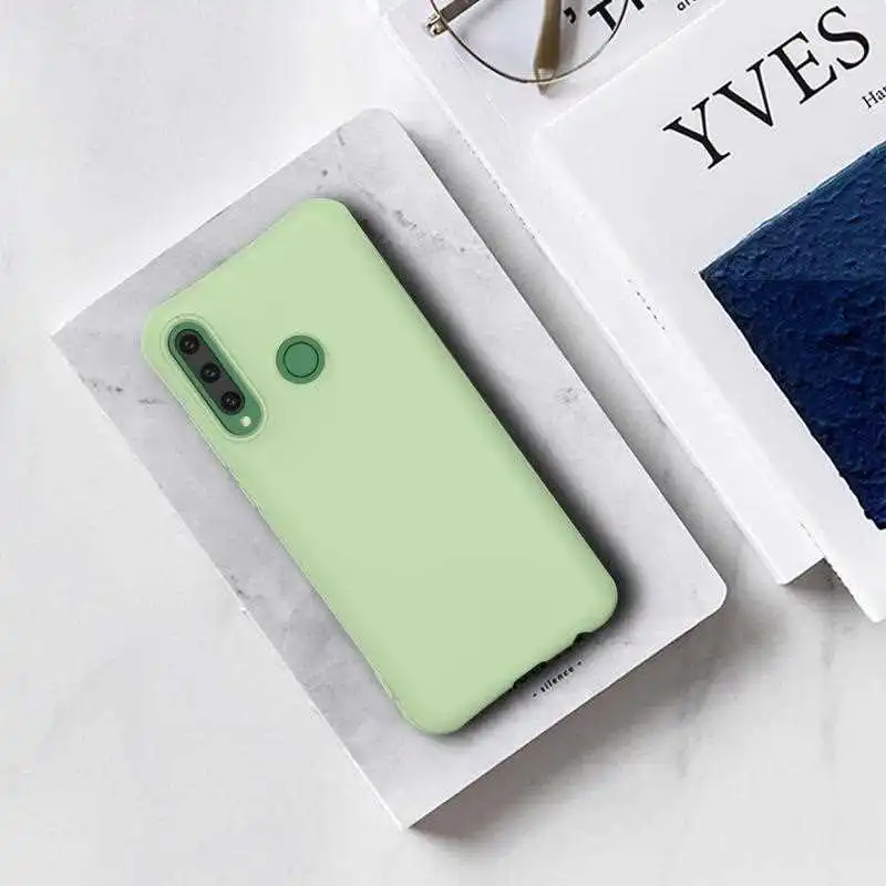 

KatyChoi Shock Proof Plain Soft Case For Huawei Honor 20 9x Pro 20 Lite 9a 8s 8a 8x Phone Case Cover
