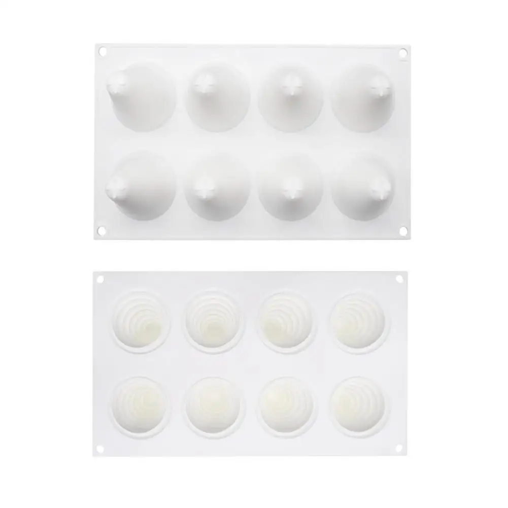 Рождественская елка силиконовая форма для украшения торта мусс печенье