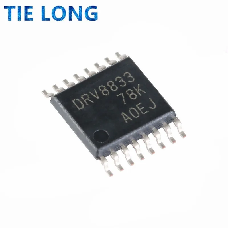 10 шт. DRV8833PWPR HTSSOP16 DRV8833PWP HTSSOP-16 DRV8833 TSSOP16 | Электронные компоненты и принадлежности