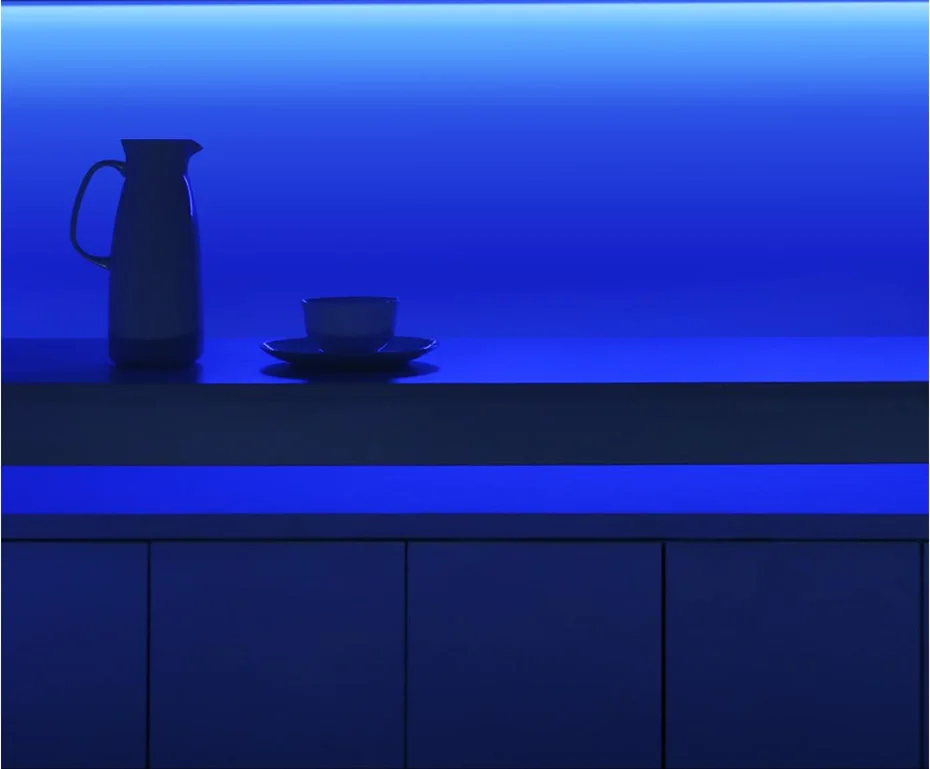 Xiaomi Yeelight умный красочный атмосферный светильник 2 м Xiao mi Home APP RGB светильник s работа с Alexa Google Assistant Homekit