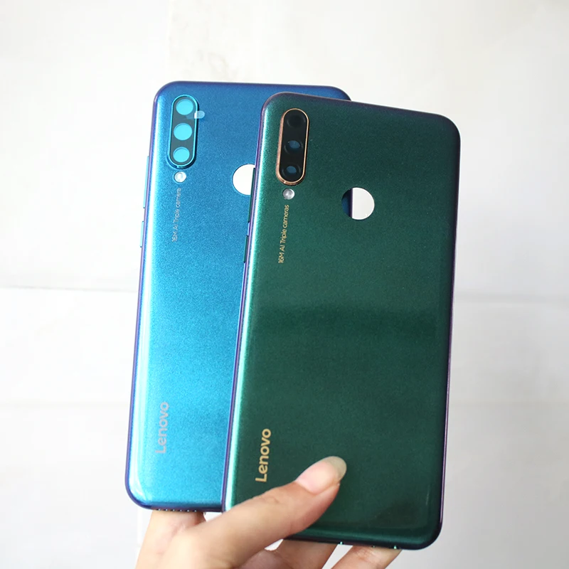 Оригинальная задняя крышка для Lenovo Z6 Lite Крышка батарейного отсека Z6Lite со