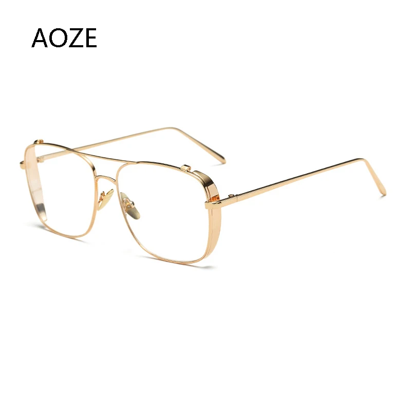 Женские оправы для очков 2020 женские модные солнцезащитные очки золотого и