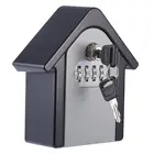 4 цифры открытый высокий уровень безопасности настенный ключ Сейф код надежный замок для хранения