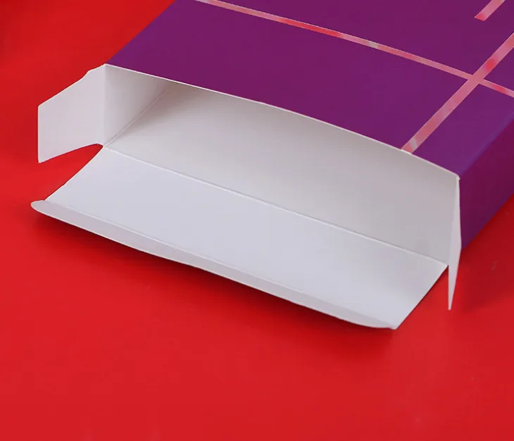 Заказной заказ упаковочная коробка для флаконов духов гофрированная цветная