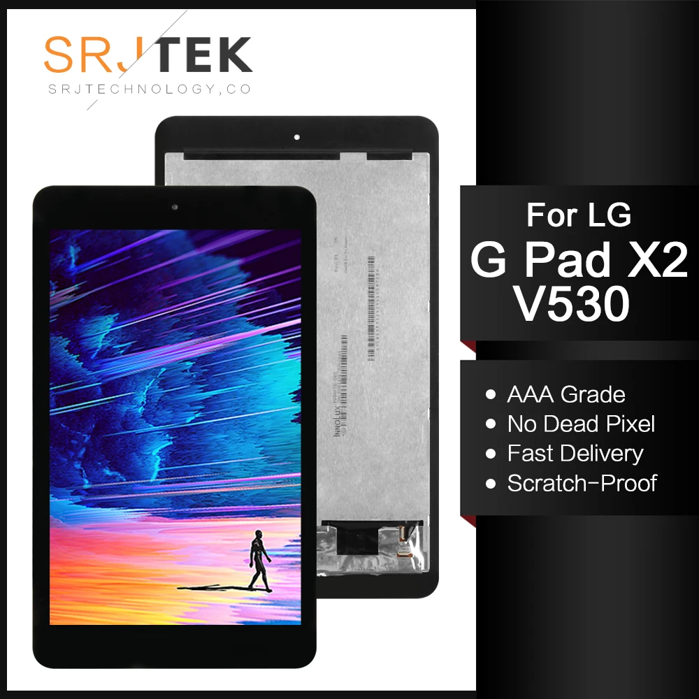 Display For LG G Pad X2 8.0 V530 Touch Screen LCD Matrix Digitizer Assembly Replacement Parts | Мобильные телефоны и