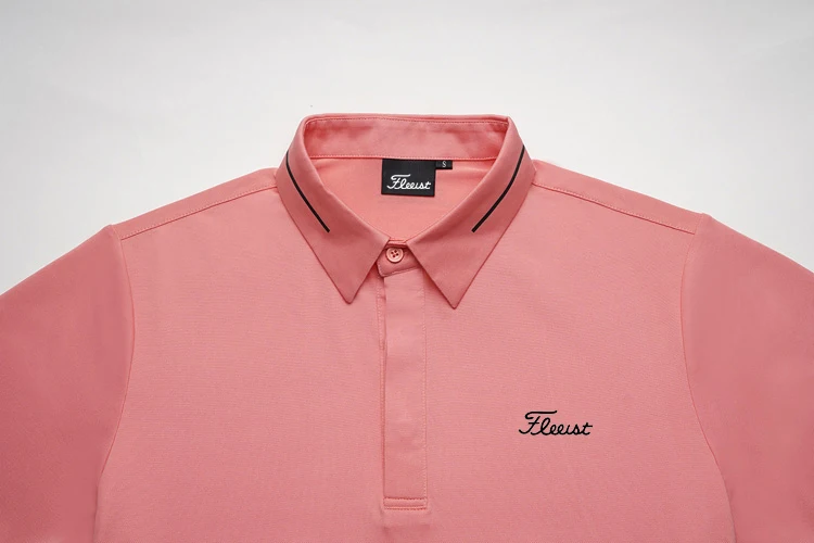

2021 new golf men's short sleeve T-shirt summer quick drying breathable Golf outdoor breathable polo shirt