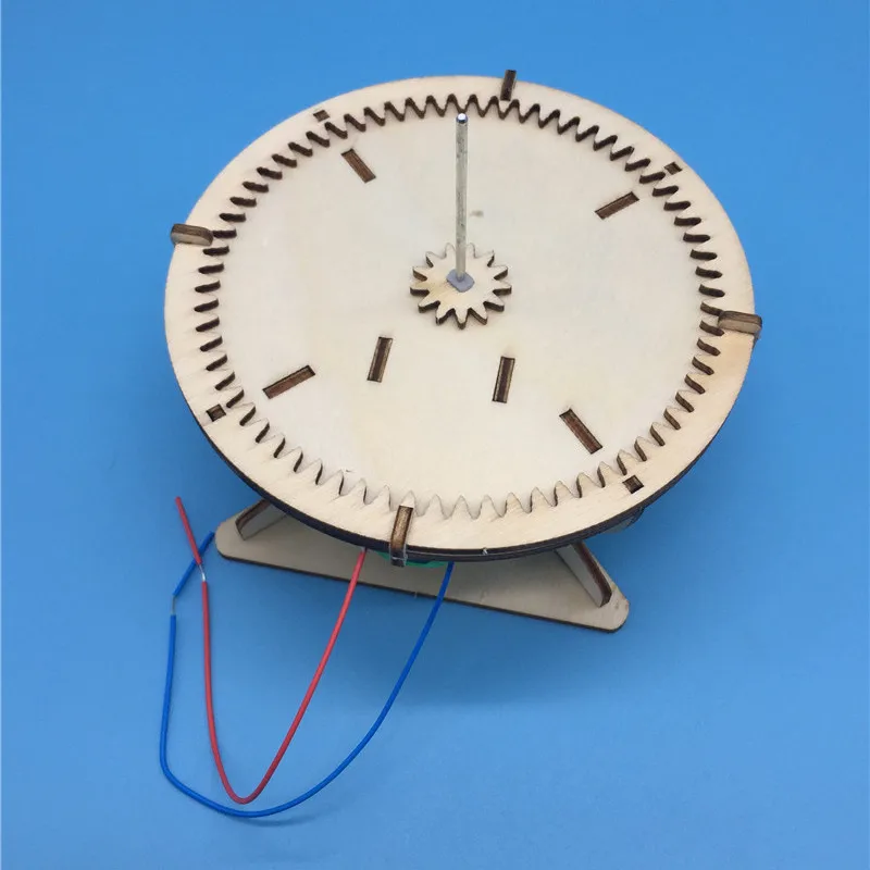 Новинка обучающие игрушки для детей в 3D научном эксперименте собранные