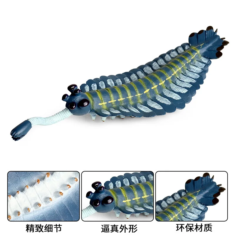 Sea Scorpion/Shrimp Animal Figure Collectible Toys Cognition Action Figures Kids Plastic Cement | Игрушки и хобби