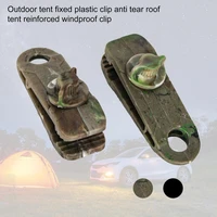 canopy tent clip tighten tear resistance plastic grip windproof awning clamp for outdoor canopy tent clip