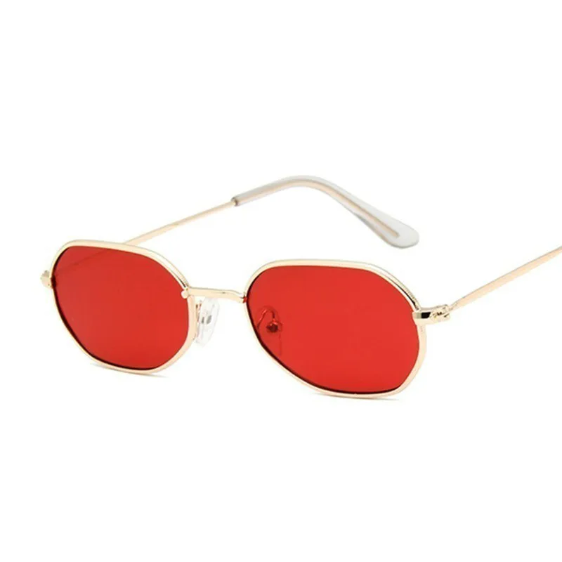 

marca vermelha designer oval do vintage ulos de sol feminino retro lente clara culos quadrados para o sexo feminino masculino