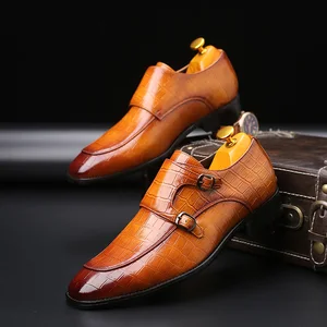 Mazefeng2020 классические туфли в деловом стиле на плоской подошве с узором крокодиловая кожа; Мужская Дизайнерская официальная обувь; Кожаные туфли; Мужские лоферы; Вечерние туфли