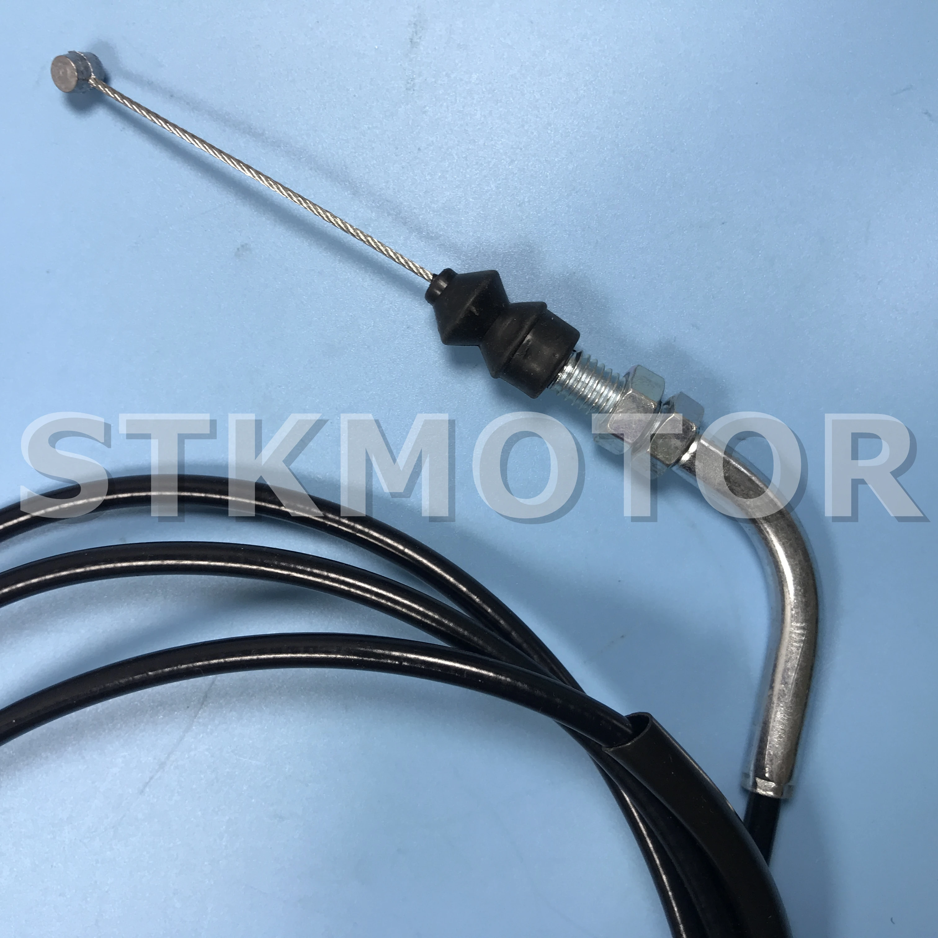 195 см длинный GY6 49CC 50CC 60CC 80CC дроссельной заслонки 139QMB 157QMJ Запчасти для скутера