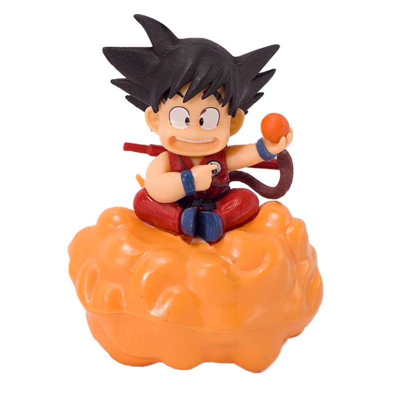 Son Goku Kakarotto Cake Ornament Dragon Balls Somersault Cloud Hands Birthday | Игрушки и хобби