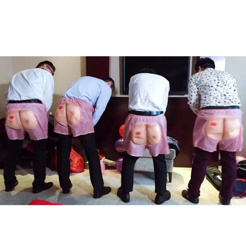 Костюм для банкета шоу вечеринки триккинга реквизит забавные брюки шорты