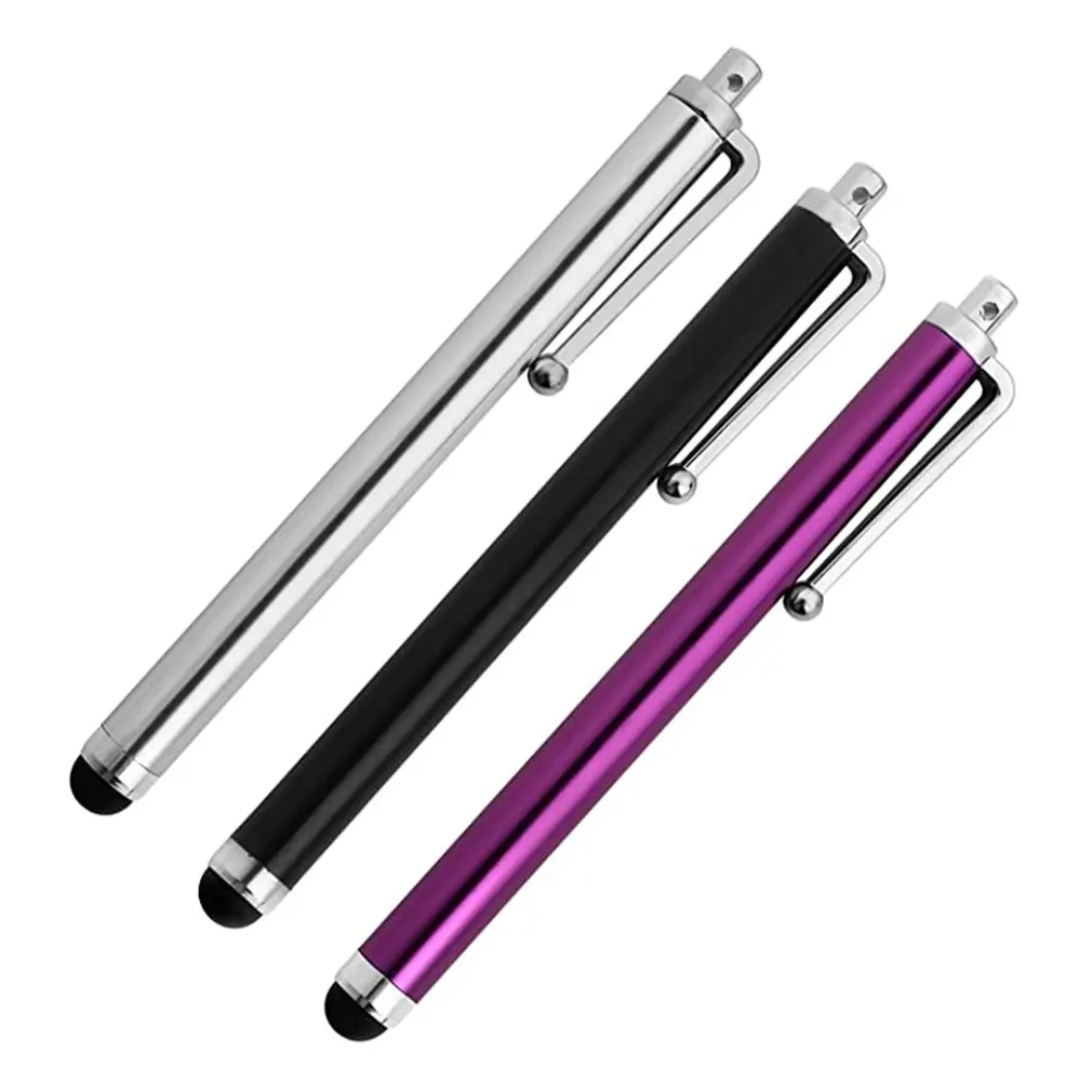 

Light Mobile Phone Tablet Capacitive Pen 6 Color Set Writing on Electronic