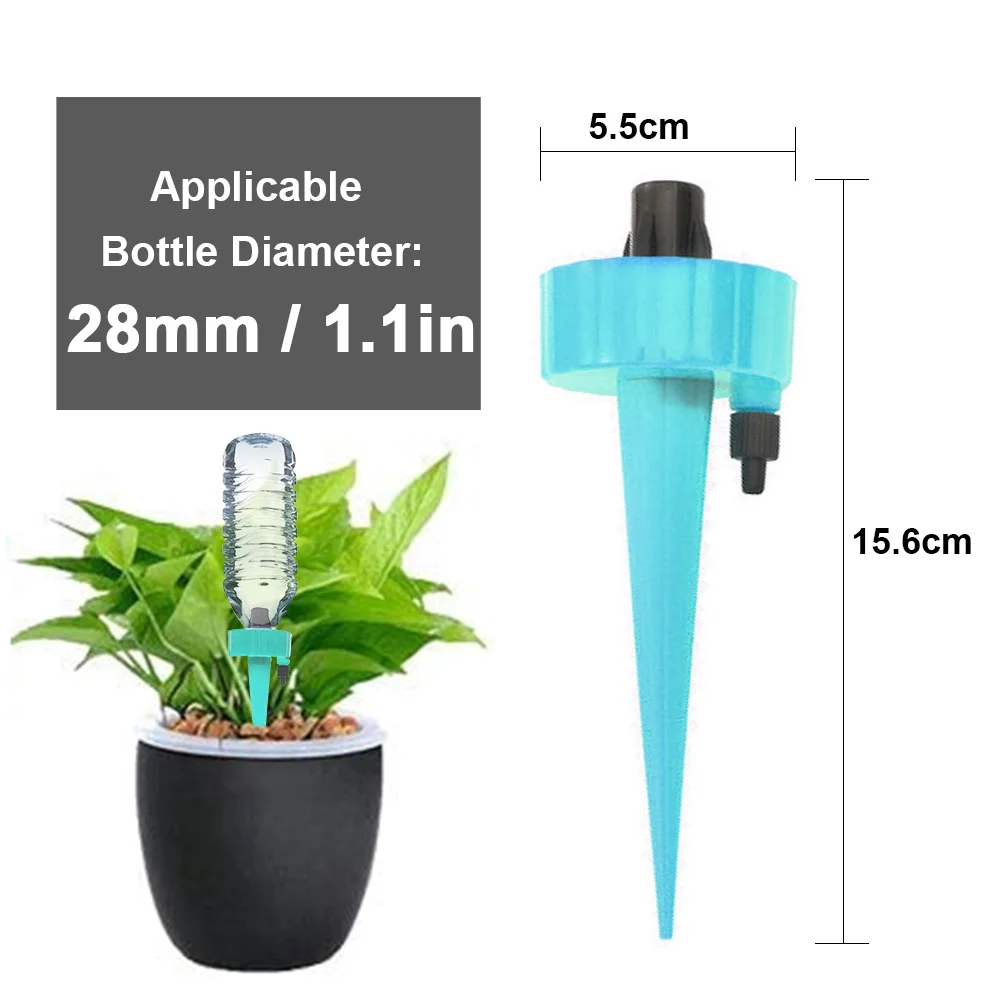 

Automatic Watering Device Water Dropper Drip Watering Device Garden Irrigation Tool for Flower Plants Green
