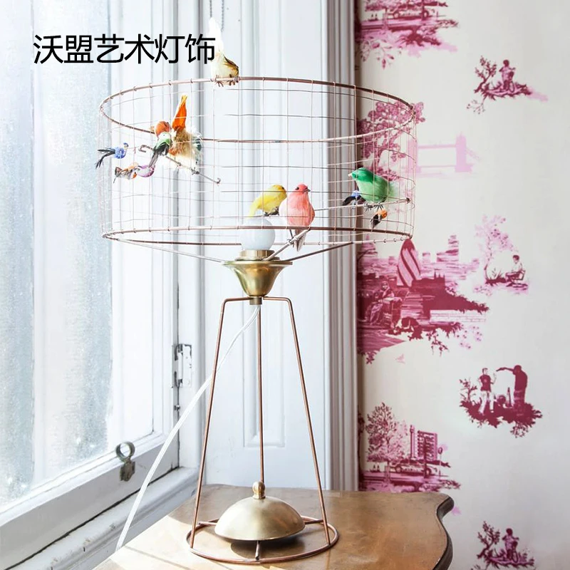 Скандинавская современная настольная лампа Минималистичная для гостиной