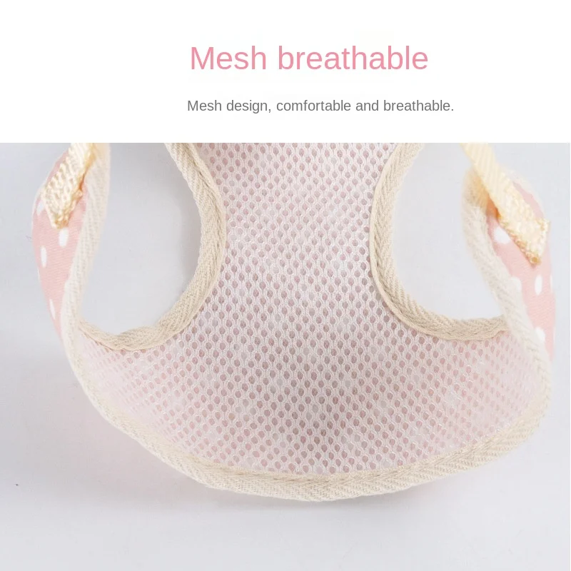

New dog traction rope vest type bowknot chest straps pet leash Pet supplies dog traction
