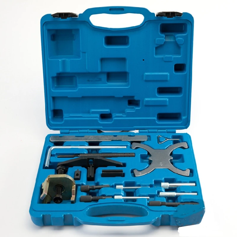 Engine Timing Tool Kit Camshaft & Flywheel Locking Tools for Ford Mazda