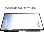 ЖК-экран для ноутбука с диагональю 11,6 дюйма, IPS-экран, VVX11F019G00 eDP, 30-контактный FHD, матрица 1920X1080, замена панели дисплея