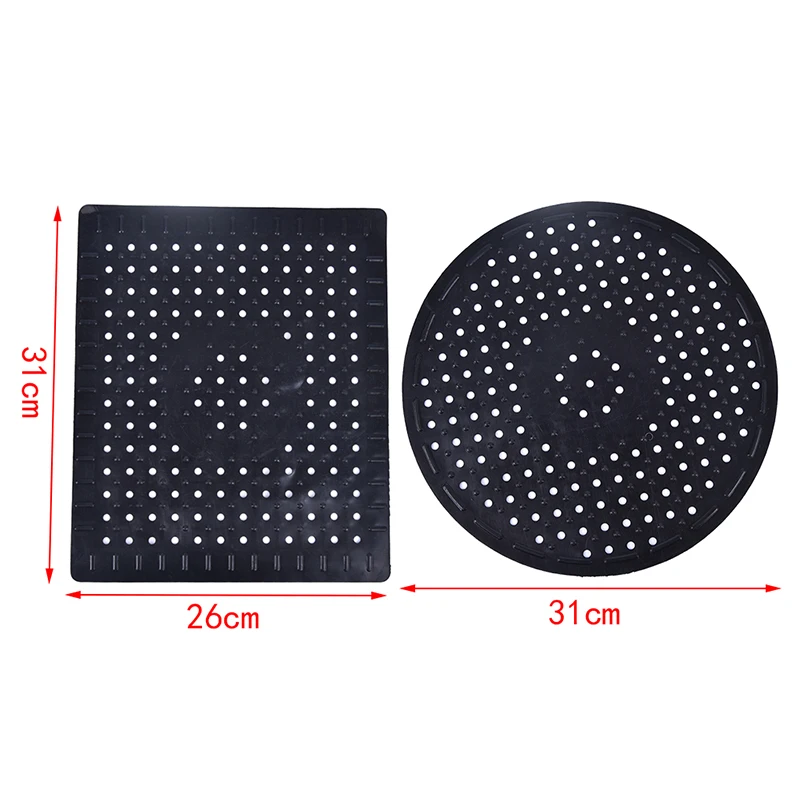 

Servies Quick Afvoer Drogen Anti Slip Sink Mat Zacht Rubber Tafel Isolatie Keuken Badkamer Protector Sink Mat