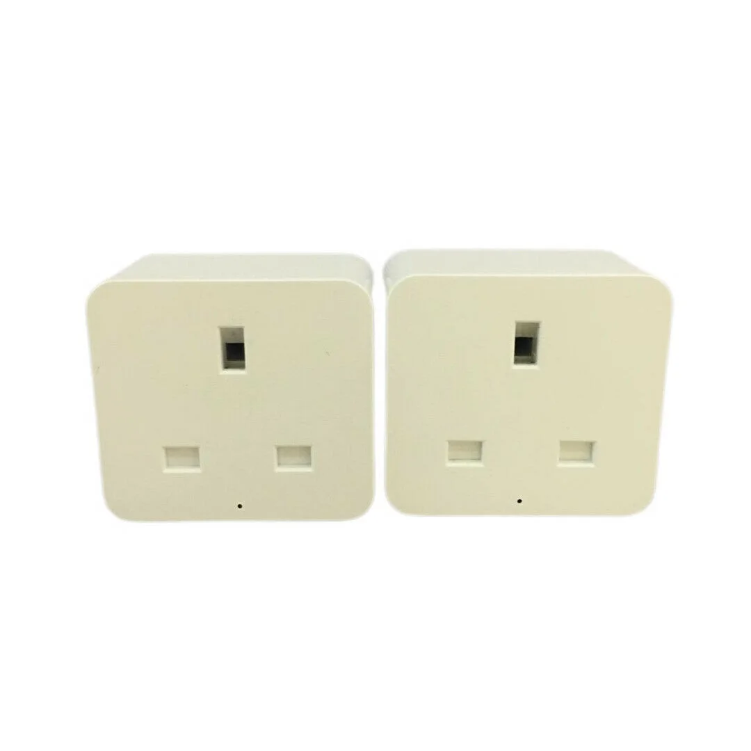 

2 x CP Smart WiFi вилки, работает с бесплатным приложением SmartLife, Alexa,IFTTT
