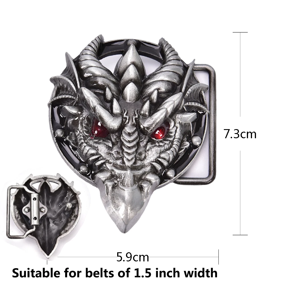 

Horse Head Belt Buckle Roaring Eagle Snake Western Cowboy Rodeo Belt Buckles For Men And Women Gift For Man Boy Friend Father
