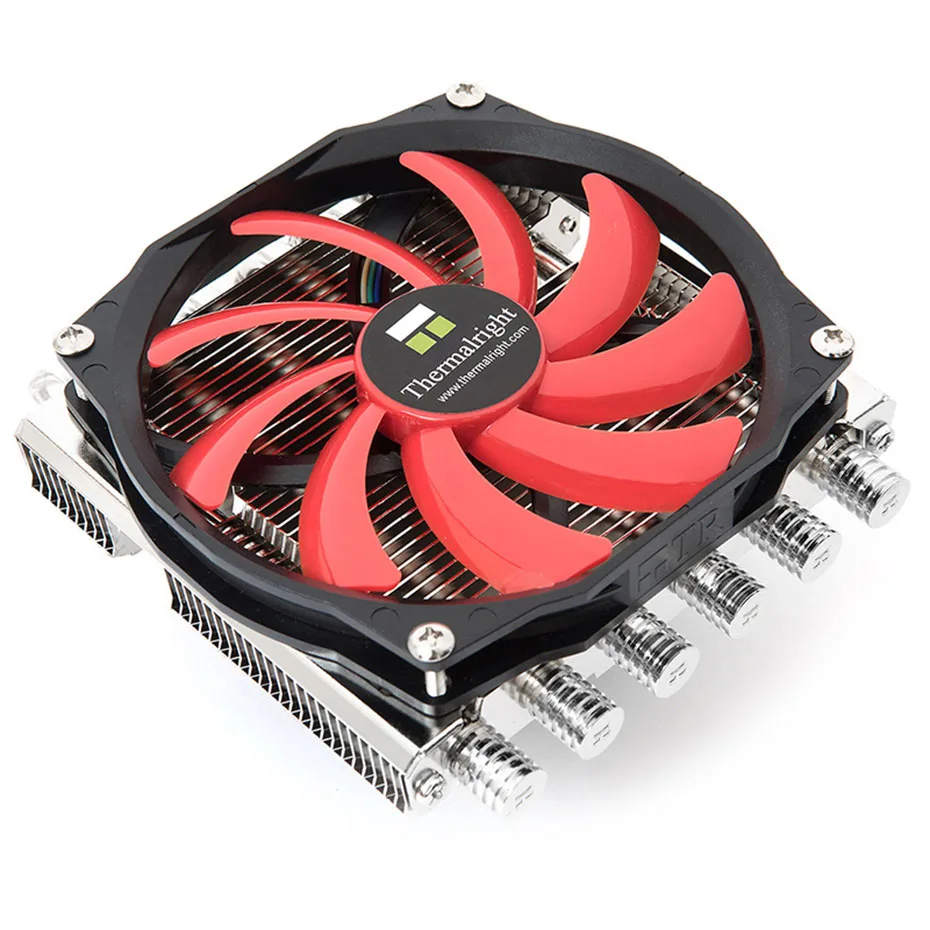 Радиатор охлаждения для процессора Thermalright радиатор HTPC ITX 65 мм низкопрофильный intel