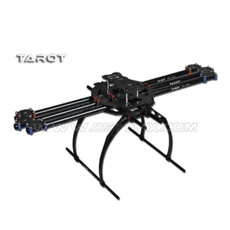 

Tarot FY680 6-axis Foldable Hexacopter Folding Frame Kit Set TL68B02 - Aluminum Tube Version